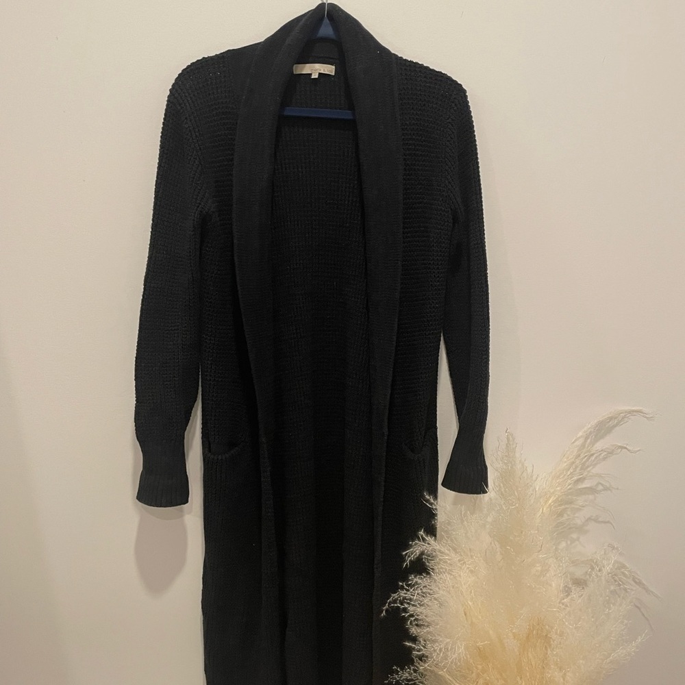 MONK & LOU long knit cardigan. Great condition.